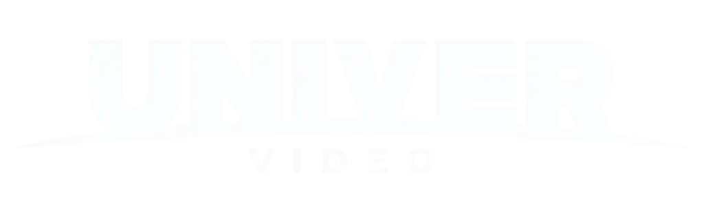 Logo ufficiale piattaforma di streaming cristiano Univer Video